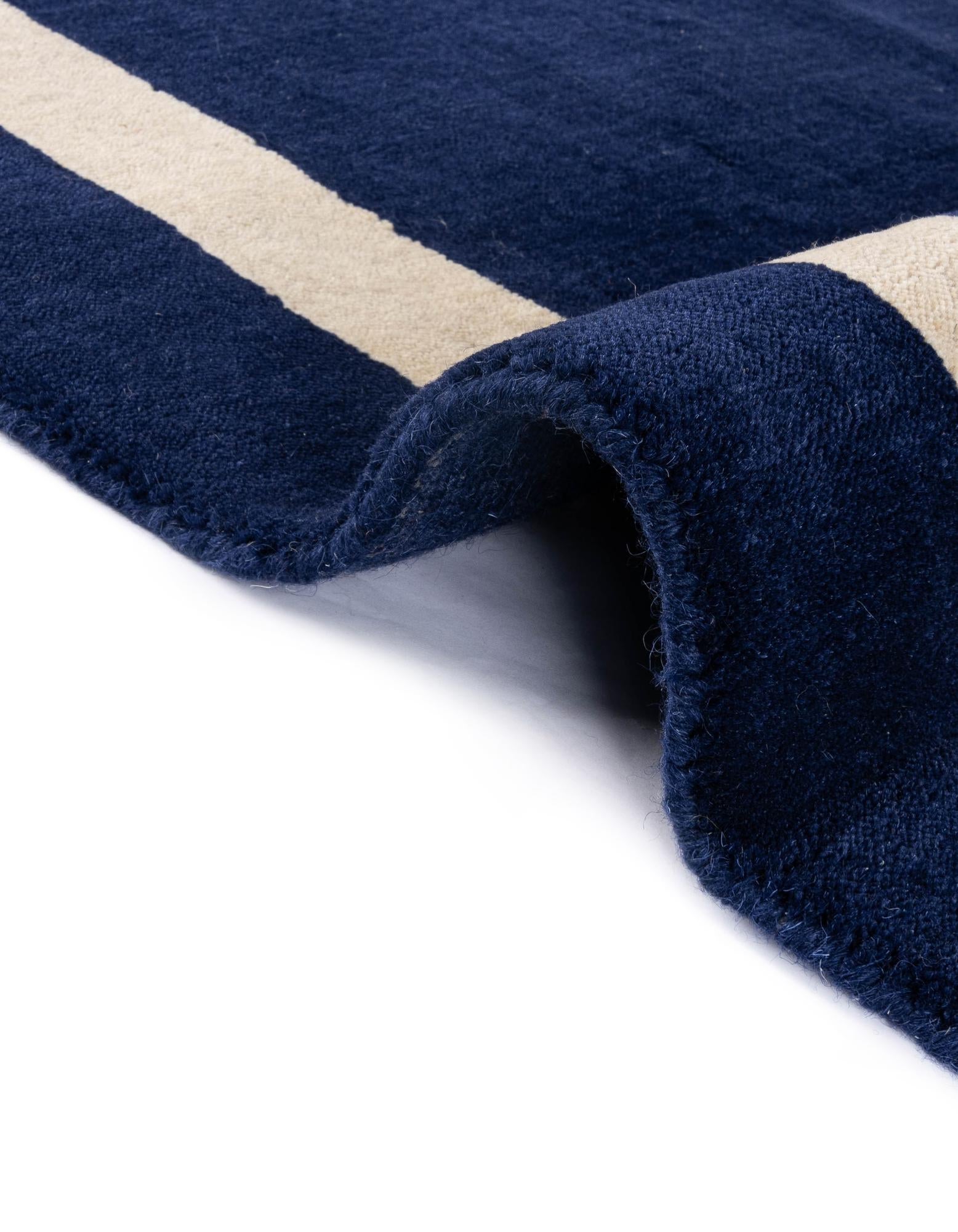 Zara Hills Wool Collection Area Rug - Glenway