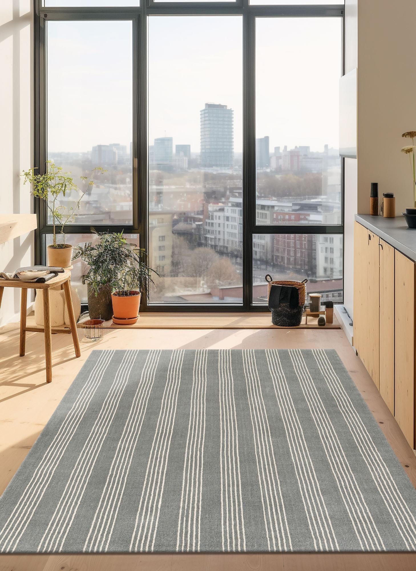 Zara Hills Wool Collection Area Rug - Savannah