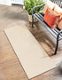 Jill Zarin Malibu Sands Outdoor Collection Area Rug - Pebble (Pebble Stones)