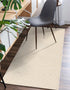 Jill Zarin Malibu Sands Outdoor Collection Area Rug - Pebble (Pebble Stones)