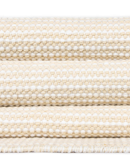 Jill Zarin Malibu Sands Outdoor Collection Area Rug - Pebble (Pebble Stones)