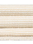 Jill Zarin Malibu Sands Outdoor Collection Area Rug - Pebble (Pebble Stones)