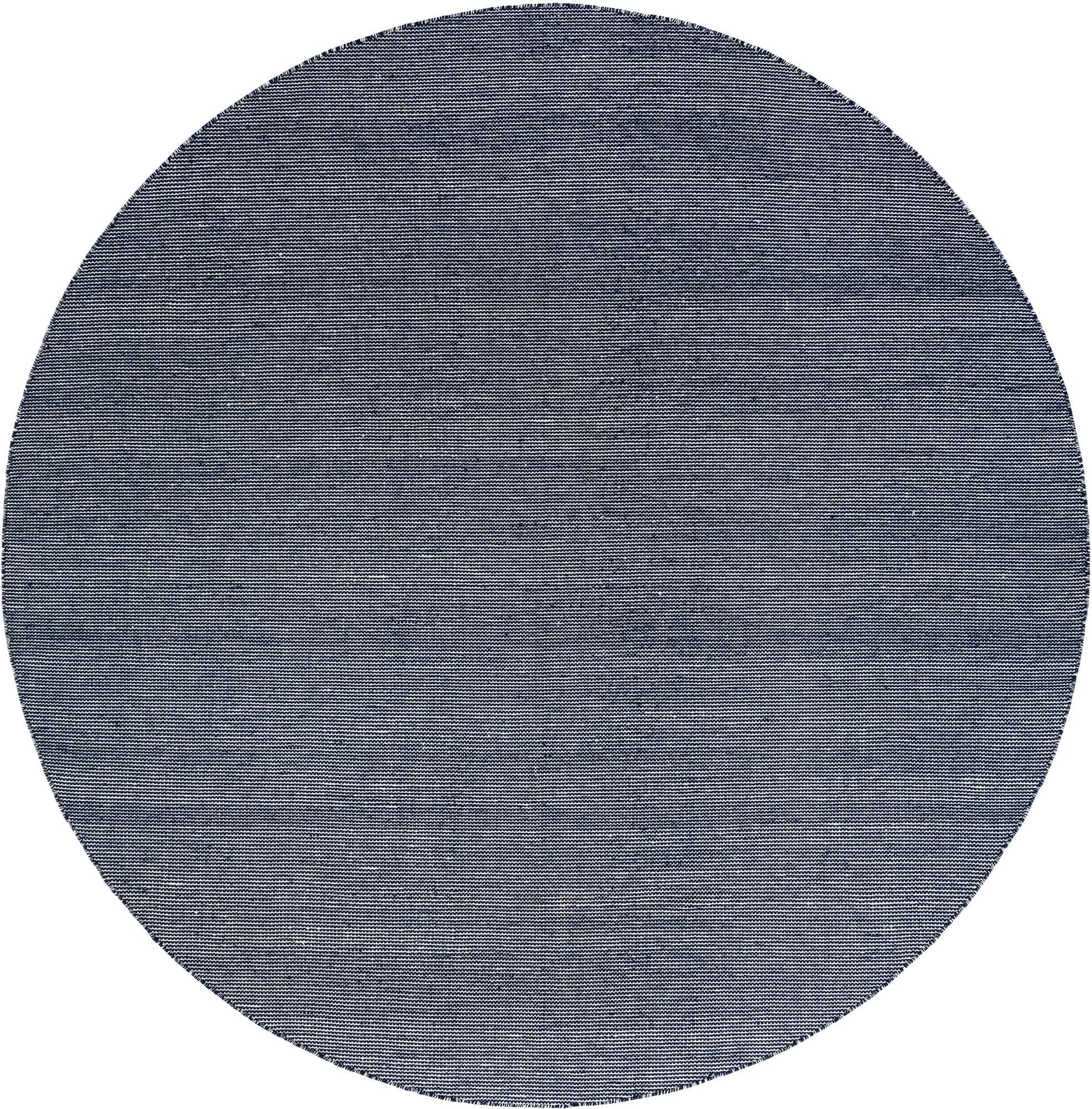 Jill Zarin Malibu Sands Outdoor Collection Area Rug - Pebble (Navy Sky)