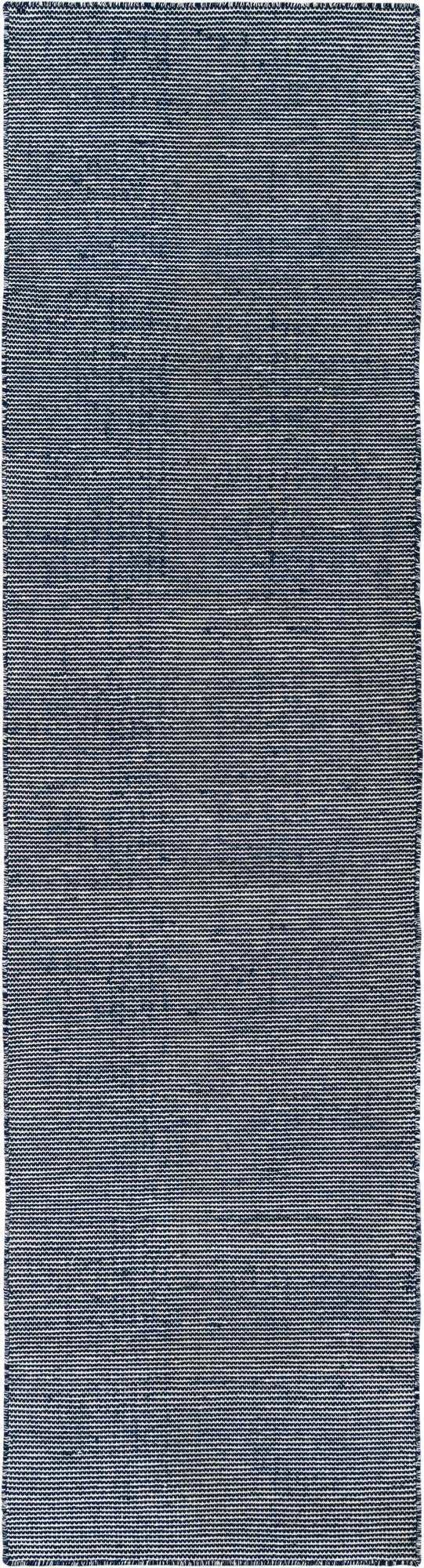 Jill Zarin Malibu Sands Outdoor Collection Area Rug - Pebble (Navy Sky)