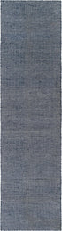 Jill Zarin Malibu Sands Outdoor Collection Area Rug - Pebble (Navy Sky)