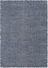 Jill Zarin Malibu Sands Outdoor Collection Area Rug - Pebble (Navy Sky)