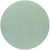 Jill Zarin Malibu Sands Outdoor Collection Area Rug - Pebble (Palm Green) Round Palm Green  lifestyle 7