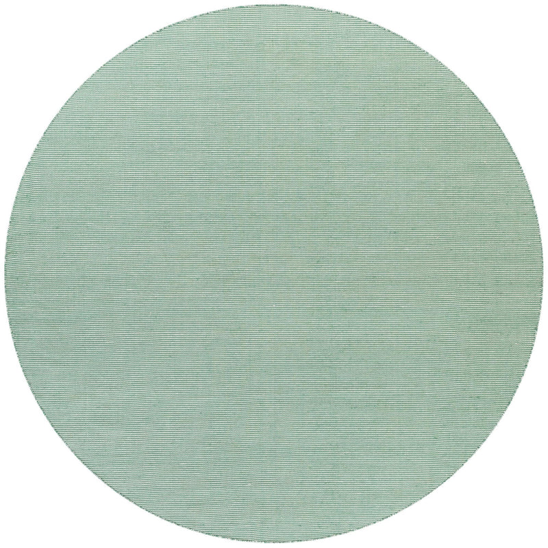 Jill Zarin Malibu Sands Outdoor Collection Area Rug - Pebble (Palm Green) Round Palm Green  lifestyle 7