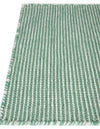 Jill Zarin Malibu Sands Outdoor Collection Area Rug - Pebble (Palm Green) Runner Palm Green  lifestyle 21