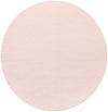 Jill Zarin Malibu Sands Outdoor Collection Area Rug - Pebble (Pink Roses) Round Pink Roses  lifestyle 7