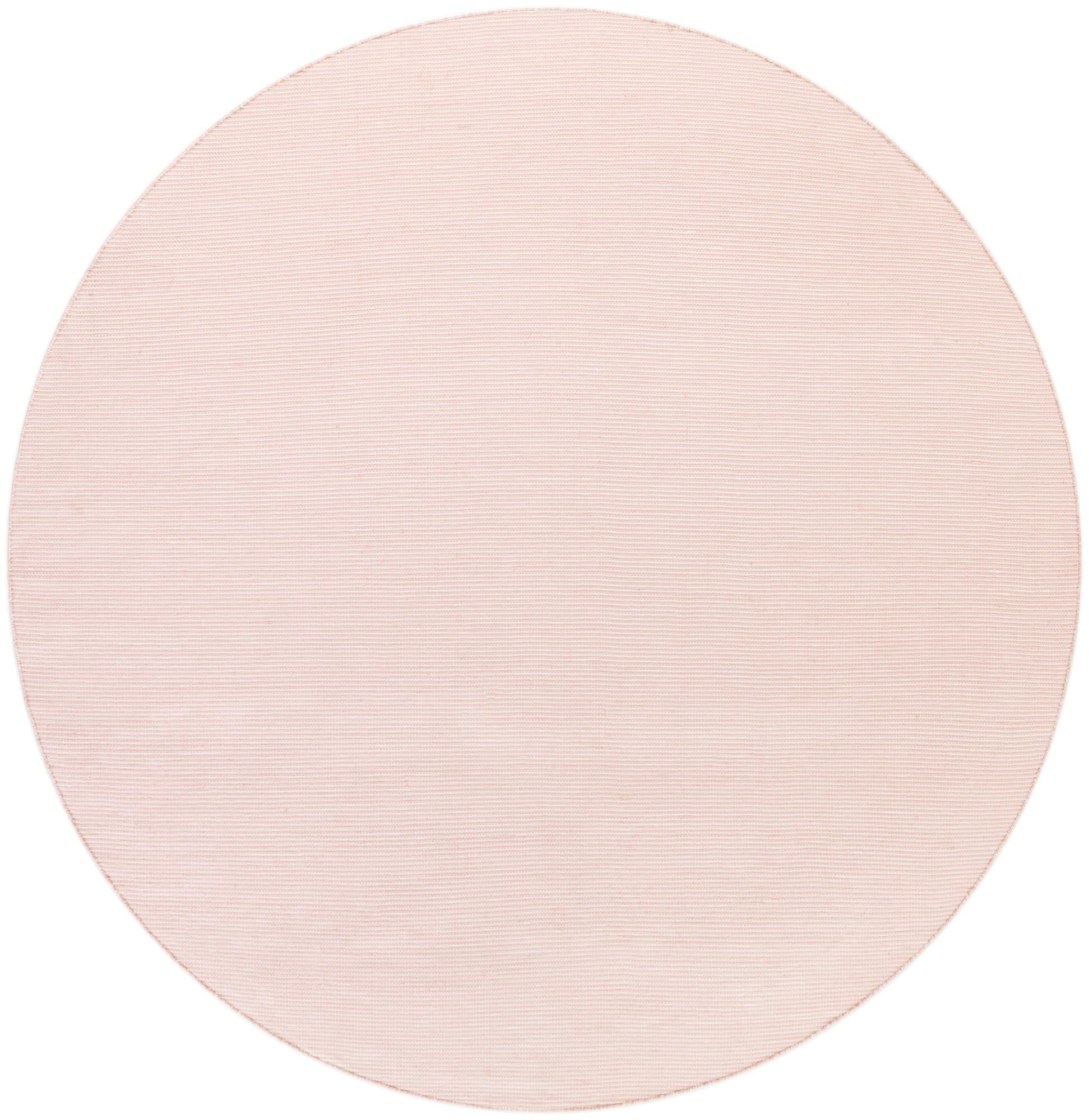 Jill Zarin Malibu Sands Outdoor Collection Area Rug - Pebble (Pink Roses)