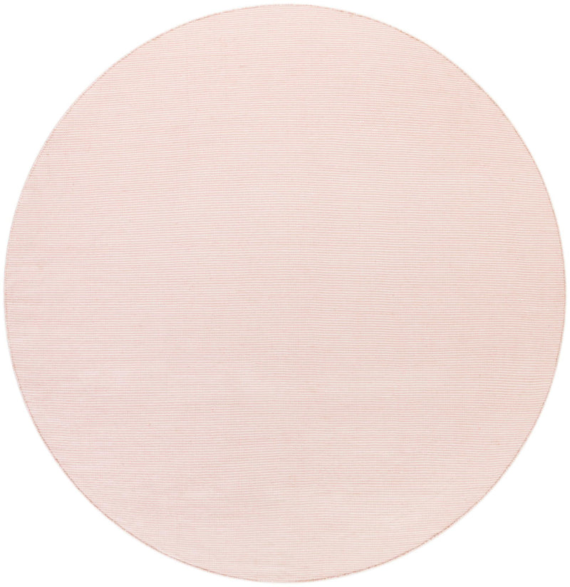 Jill Zarin Malibu Sands Outdoor Collection Area Rug - Pebble (Pink Roses) Round Pink Roses  lifestyle 7