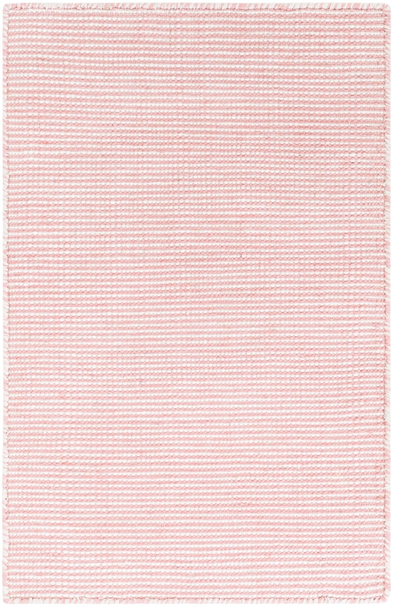 Jill Zarin Malibu Sands Outdoor Collection Area Rug - Pebble (Pink Roses)