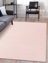 Jill Zarin Malibu Sands Outdoor Collection Area Rug - Pebble (Pink Roses) Rectangle Pink Roses  lifestyle 2