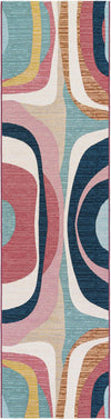 Urban Terrace Collection Area Rug - Venice Runner Multi  lifestyle 11