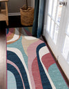 Urban Terrace Collection Area Rug - Venice Runner Multi  lifestyle 33