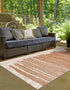 Urban Terrace Collection Area Rug -  Balcony