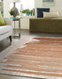 Urban Terrace Collection Area Rug -  Balcony