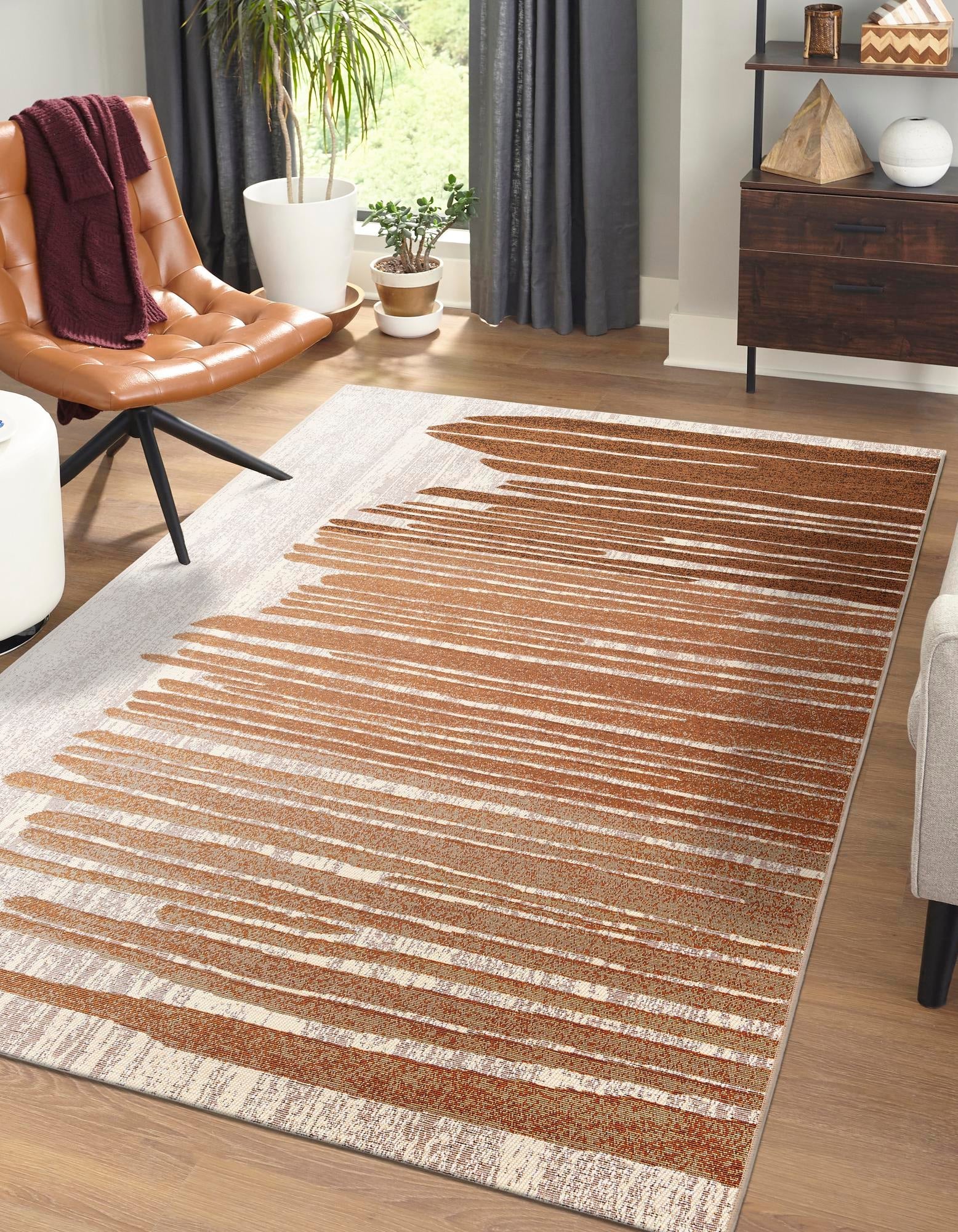 Urban Terrace Collection Area Rug -  Balcony