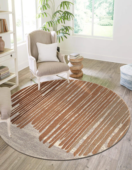 Urban Terrace Collection Area Rug -  Balcony