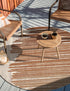 Urban Terrace Collection Area Rug -  Balcony