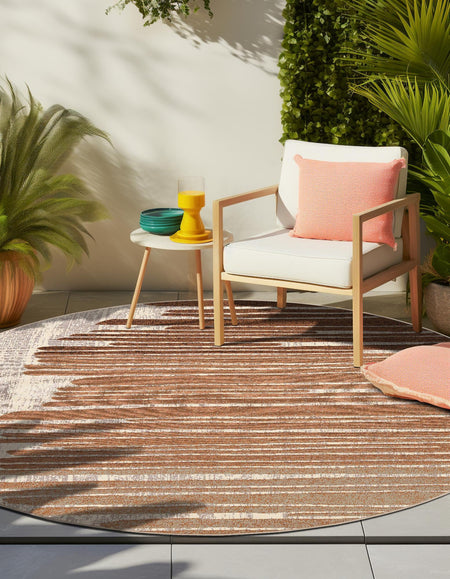 Urban Terrace Collection Area Rug -  Balcony