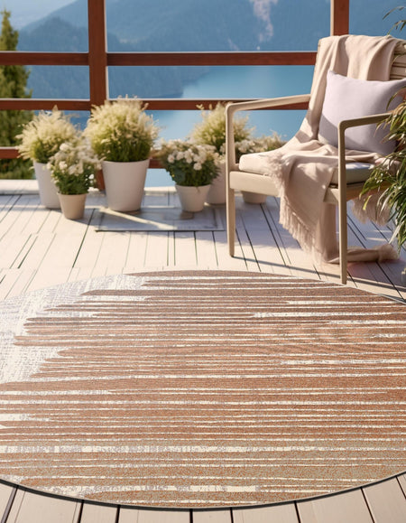 Urban Terrace Collection Area Rug -  Balcony