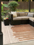 Urban Terrace Collection Area Rug -  Balcony