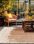 Urban Terrace Collection Area Rug -  Balcony