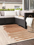 Urban Terrace Collection Area Rug -  Balcony