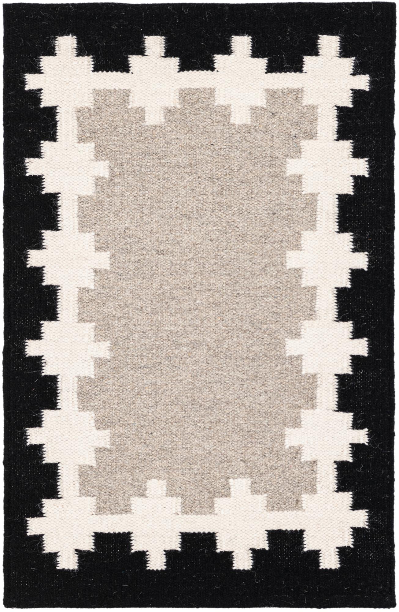 Caspian Wool Collection Area Rug - Baku