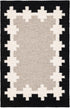 Caspian Wool Collection Area Rug - Baku