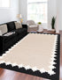 Caspian Wool Collection Area Rug - Baku