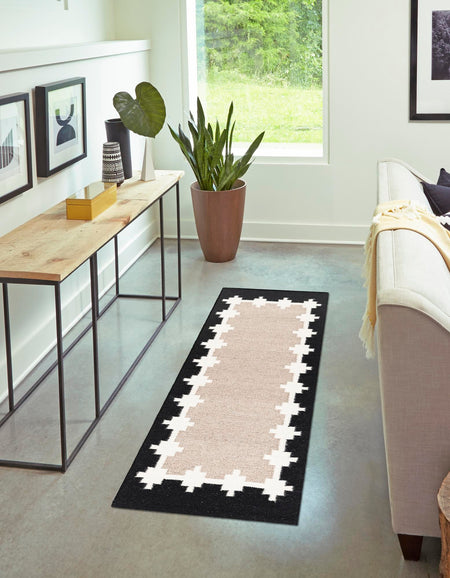 Caspian Wool Collection Area Rug - Baku