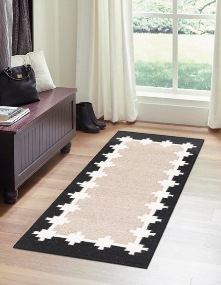 Caspian Wool Collection Area Rug - Baku