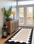 Caspian Wool Collection Area Rug - Baku