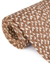 Highland Braided Jute Collection Area Rug - Glenmore (Light Brown) Rectangle Light Brown  lifestyle 9