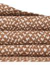 Highland Braided Jute Collection Area Rug - Glenmore (Light Brown) Rectangle Light Brown  lifestyle 11