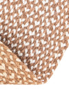 Highland Woven Jute Collection Area Rug - Glenmore (Light Brown) Round Light Brown  lifestyle 23