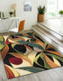 Seaside Blooms Collection Area Rug -  Tivoli