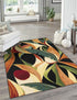 Seaside Blooms Collection Area Rug -  Tivoli