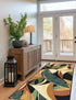 Seaside Blooms Collection Area Rug -  Tivoli