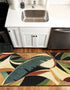 Seaside Blooms Collection Area Rug -  Tivoli