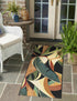 Seaside Blooms Collection Area Rug -  Tivoli