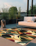 Seaside Blooms Collection Area Rug -  Tivoli