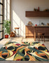 Seaside Blooms Collection Area Rug -  Tivoli