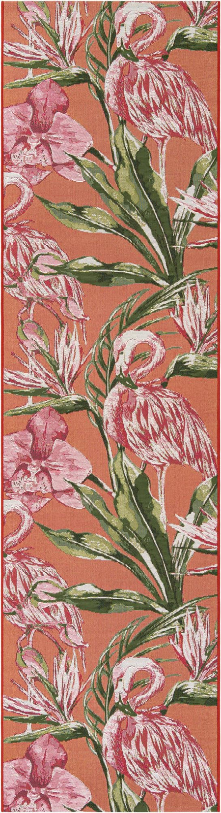 Seaside Blooms Collection Area Rug -  Kyoto