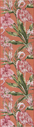 Seaside Blooms Collection Area Rug -  Kyoto