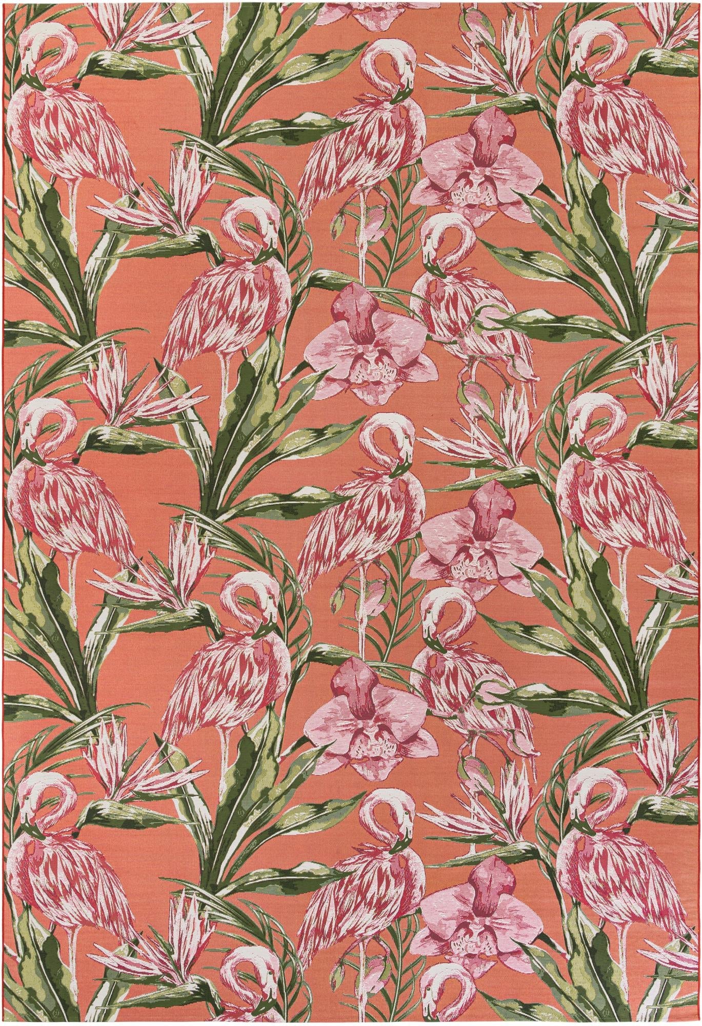 Seaside Blooms Collection Area Rug -  Kyoto