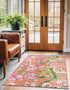 Seaside Blooms Collection Area Rug -  Kyoto